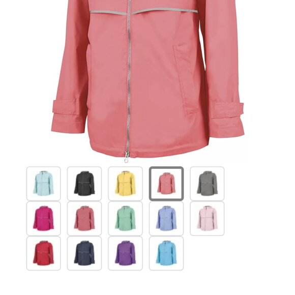 Charles River Rain Coat - Picture 6 of 10